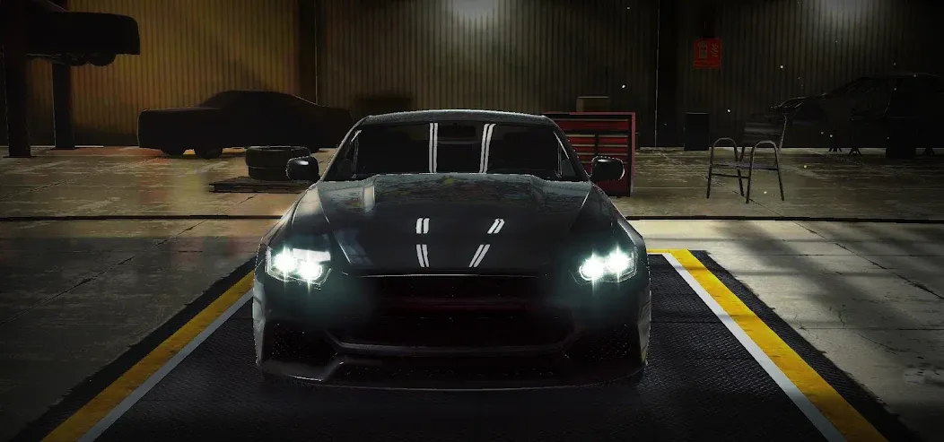 Combust- Car Driving Simulator [MOD: безлимитные деньги и топливо] Screenshot 2