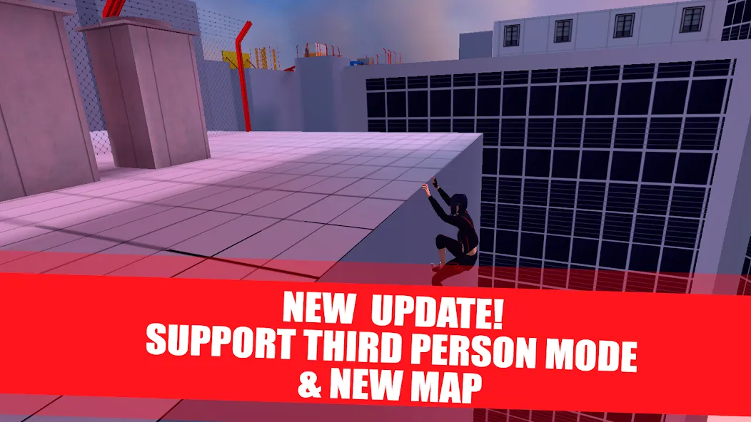 Parkour GO [MOD: новые уровни и безлимитные монеты] Screenshot 1