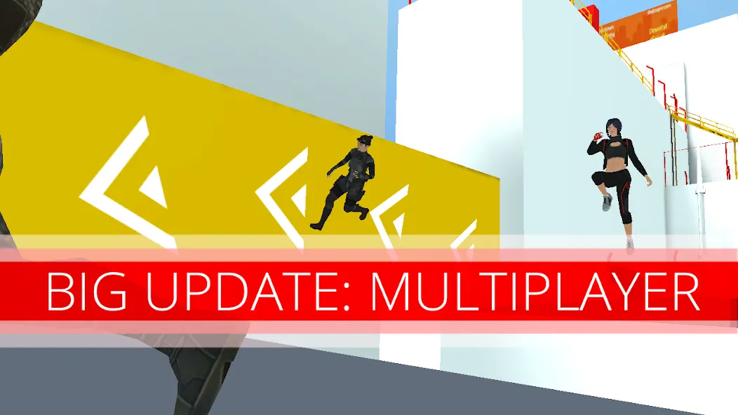 Parkour GO [MOD: новые уровни и безлимитные монеты] Screenshot 2