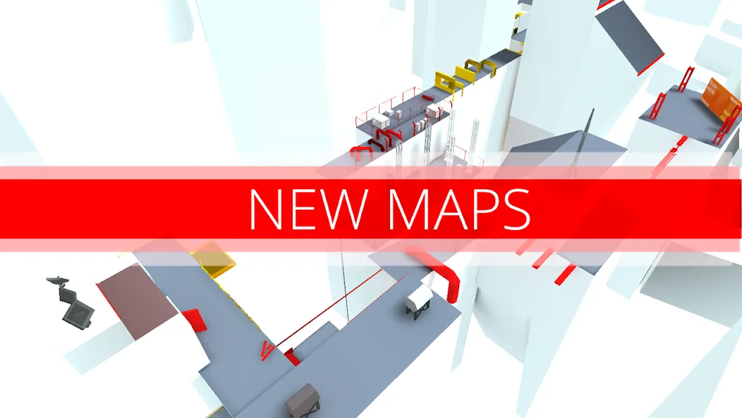 Parkour GO [MOD: новые уровни и безлимитные монеты] Screenshot 3