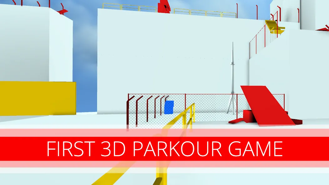 Parkour GO [MOD: новые уровни и безлимитные монеты] Screenshot 4