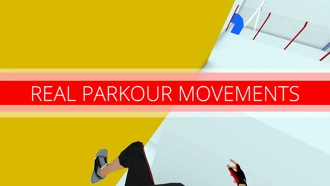 Parkour GO [MOD: новые уровни и безлимитные монеты] Screenshot 5