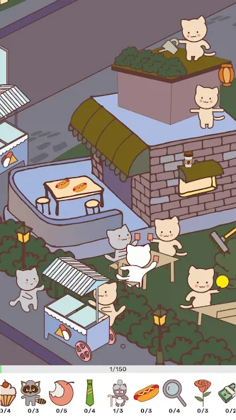 Findy! Cats [MOD: много подсказок и жизней] Screenshot 4