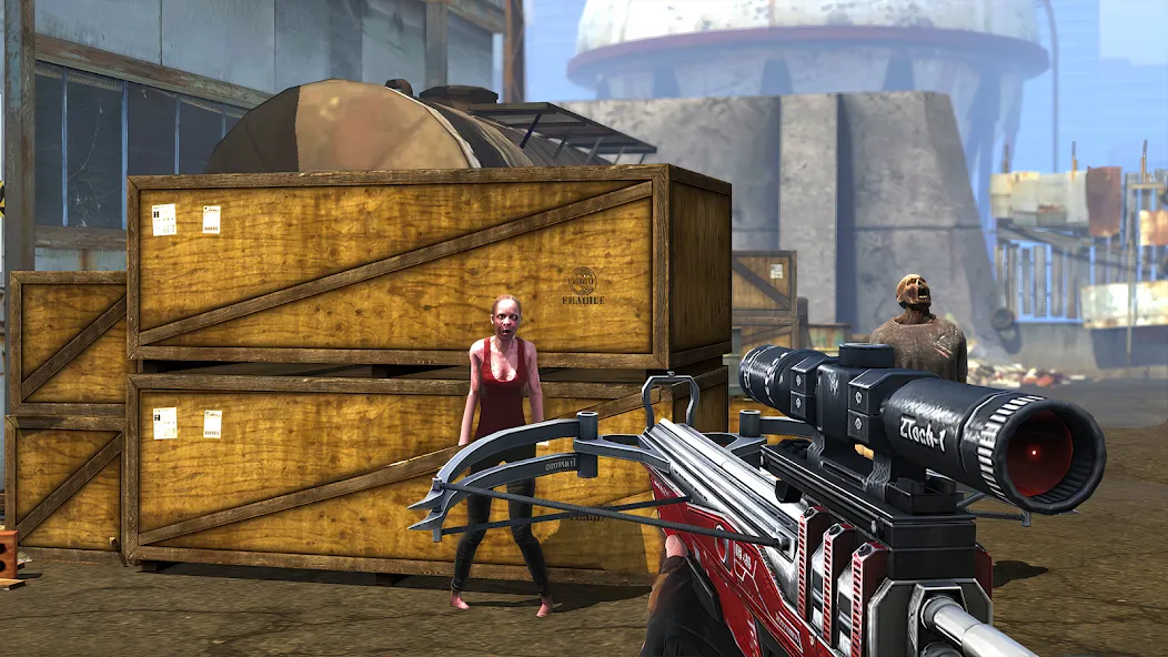 Zombie Apocalypse: Doomsday-Z [MOD: безлимитные ресурсы и оружие] Screenshot 3