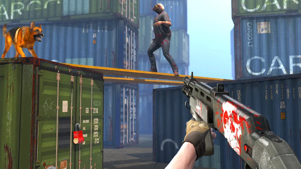 Zombie Apocalypse: Doomsday-Z [MOD: безлимитные ресурсы и оружие] Screenshot 4
