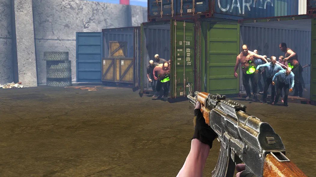 Zombie Apocalypse: Doomsday-Z [MOD: безлимитные ресурсы и оружие] Screenshot 5