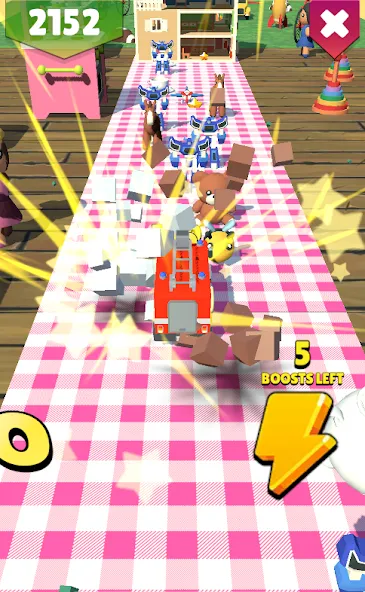 Chaos Cruiser [MOD: безлимитные ресурсы и улучшения] Screenshot 4
