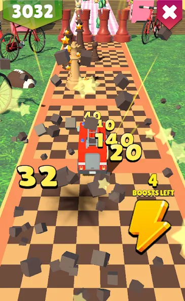 Chaos Cruiser [MOD: безлимитные ресурсы и улучшения] Screenshot 5