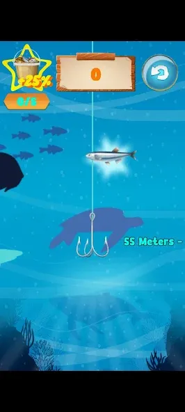 Wild Fish [MOD: много денег и ресурсов] Screenshot 2