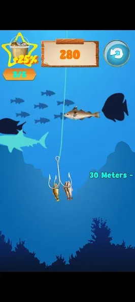 Wild Fish [MOD: много денег и ресурсов] Screenshot 3