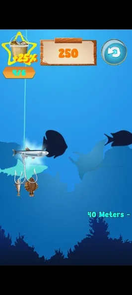 Wild Fish [MOD: много денег и ресурсов] Screenshot 4
