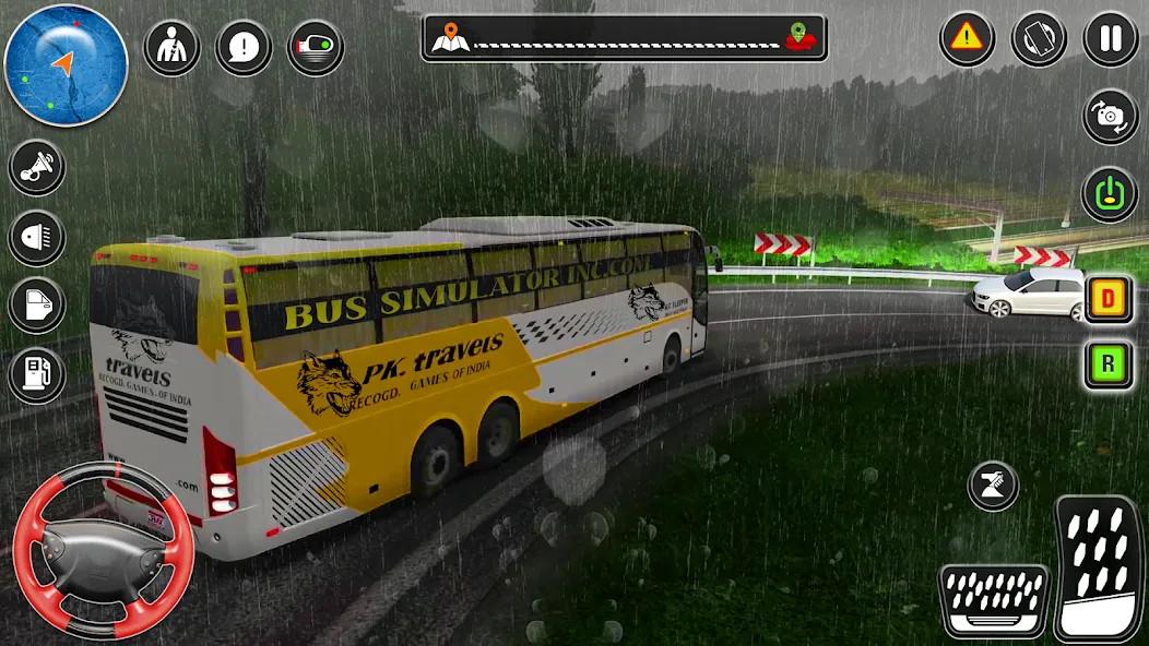 City Coach Bus City Bus Games [MOD: безлимитные деньги и все автобусы открыты] Screenshot 3