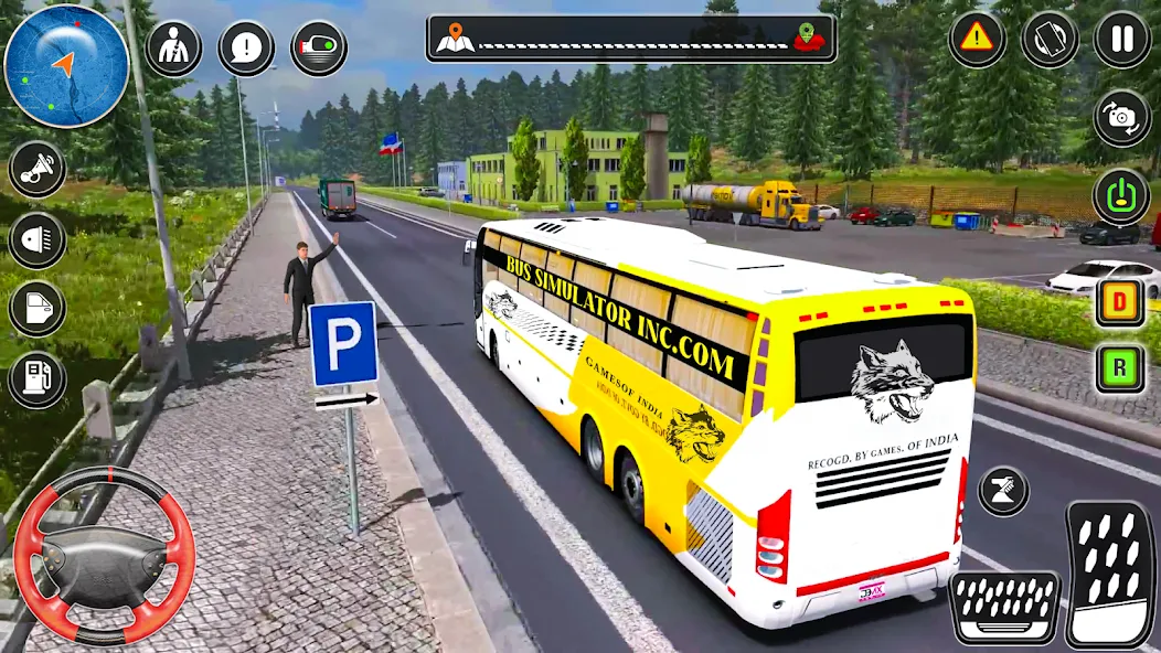 City Coach Bus City Bus Games [MOD: безлимитные деньги и все автобусы открыты] Screenshot 5