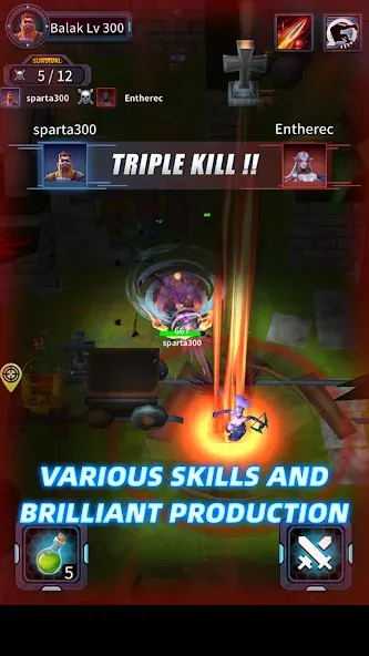 Portal Wars [MOD: безлимитные деньги и мощное оружие] Screenshot 4