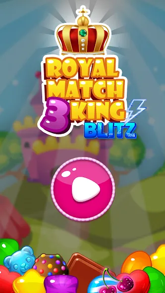 Royal Match King [MOD: безлимитные монеты и жизни] Screenshot 1