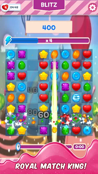 Royal Match King [MOD: безлимитные монеты и жизни] Screenshot 2