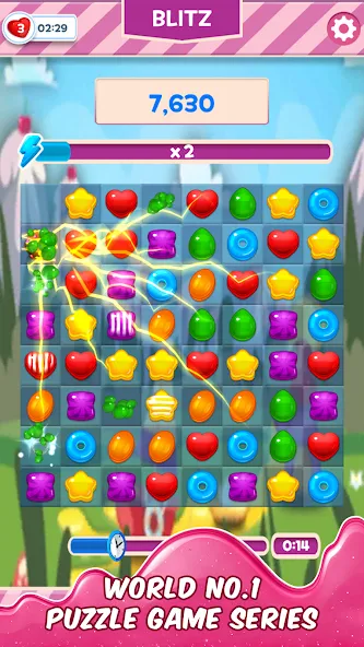 Royal Match King [MOD: безлимитные монеты и жизни] Screenshot 3