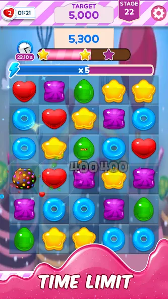 Royal Match King [MOD: безлимитные монеты и жизни] Screenshot 5