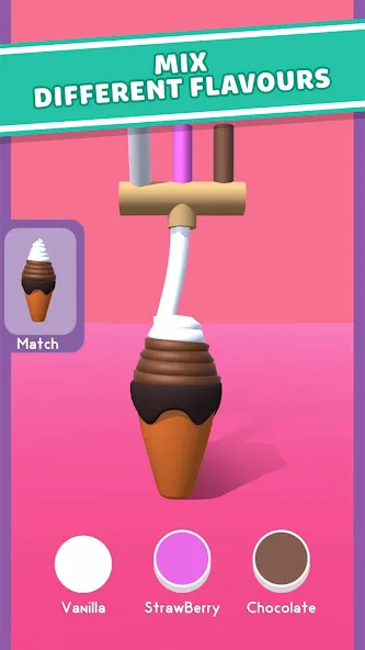 Ice Cream Inc. ASMR, DIY Games [MOD: безлимитные деньги и все рецепты открыты] Screenshot 1