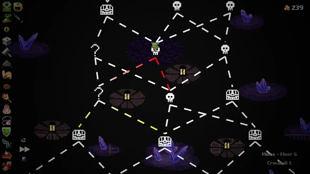 Peglin - A Pachinko Roguelike [MOD: безлимитные деньги и все улучшения] Screenshot 4
