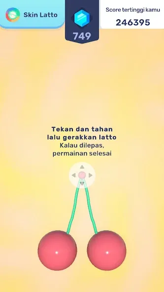 Latto Latto 3D Etek Tok Tok [MOD: разблокированы все уровни и скины] Screenshot 1