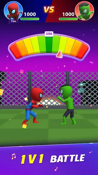 Universe Hero 3D - Music&amp;Swing [MOD: безлимитные монеты и все песни] Screenshot 2