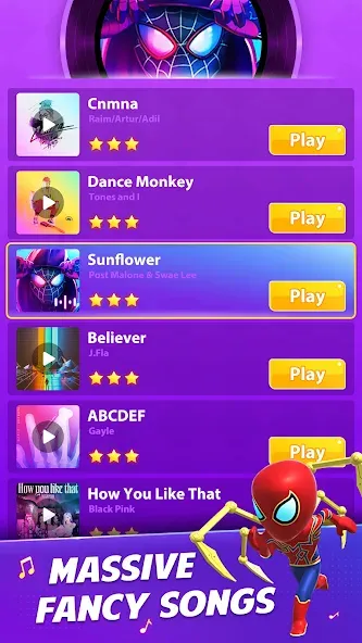 Universe Hero 3D - Music&amp;Swing [MOD: безлимитные монеты и все песни] Screenshot 3