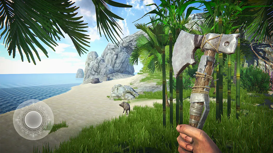 Last Pirate: Survival Island [MOD: безлимитные ресурсы и здоровье] Screenshot 3