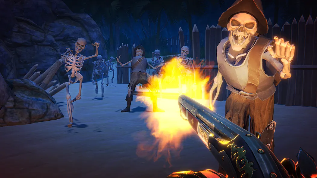 Last Pirate: Survival Island [MOD: безлимитные ресурсы и здоровье] Screenshot 5