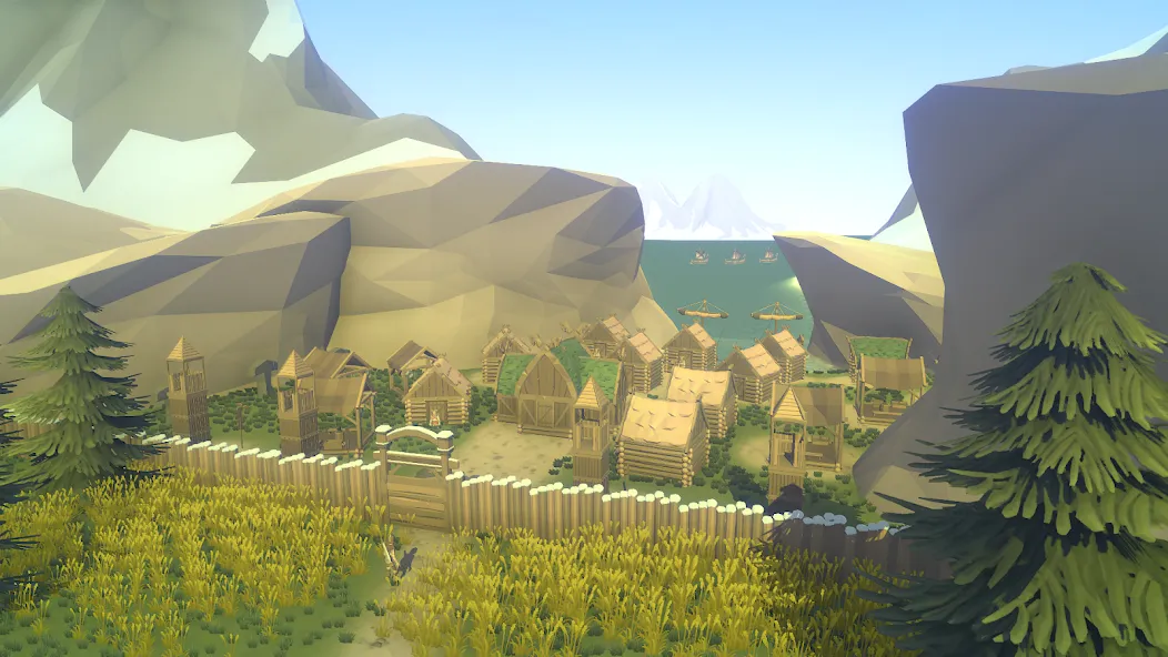 Last Viking: God of Valhalla [MOD: безлимитные ресурсы и мощное оружие] Screenshot 2