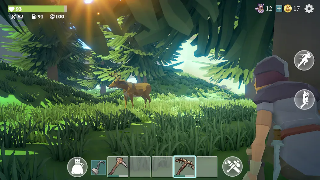 Last Viking: God of Valhalla [MOD: безлимитные ресурсы и мощное оружие] Screenshot 3