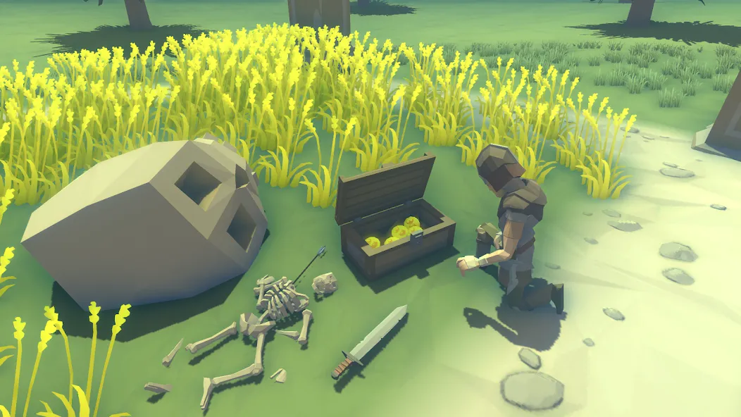 Last Viking: God of Valhalla [MOD: безлимитные ресурсы и мощное оружие] Screenshot 4