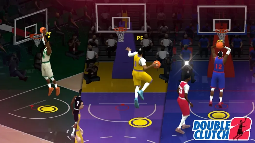 DoubleClutch 2 : Basketball [MOD: безлимитные деньги и все команды открыты] Screenshot 3
