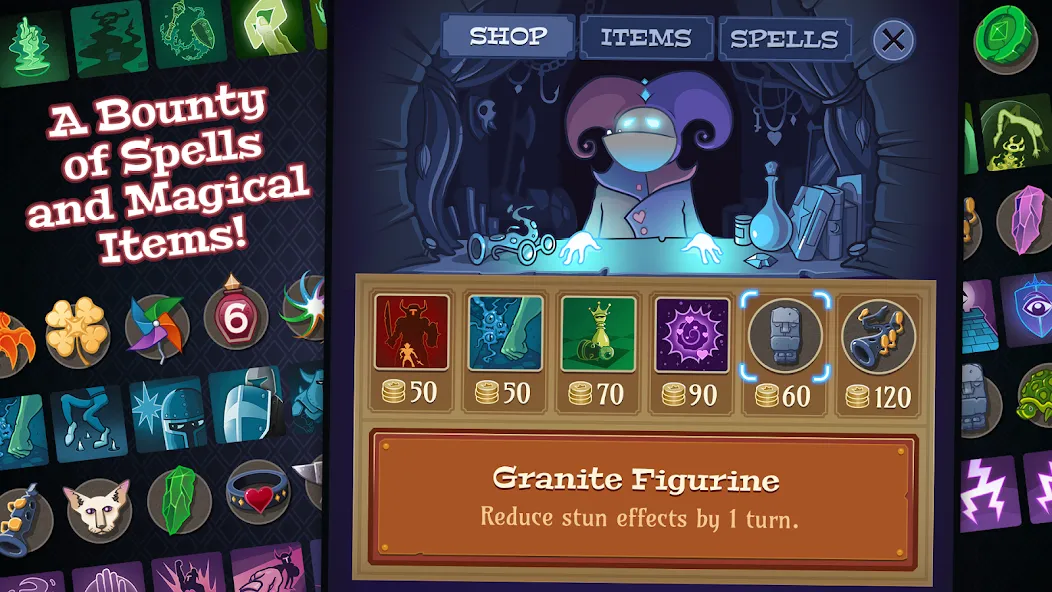 Solitairica [MOD: безлимитные монеты и открыты все карты] Screenshot 5