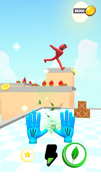 Magical Hands 3D Magic Attack [MOD: безлимитная мана и мощные заклинания] Screenshot 1
