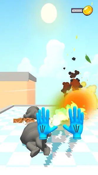 Magical Hands 3D Magic Attack [MOD: безлимитная мана и мощные заклинания] Screenshot 2