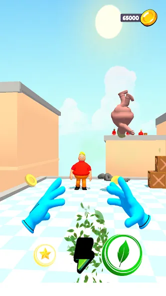 Magical Hands 3D Magic Attack [MOD: безлимитная мана и мощные заклинания] Screenshot 3