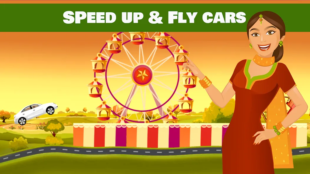 Lofty Rides [MOD: безлимитные монеты и открытые машины] Screenshot 1