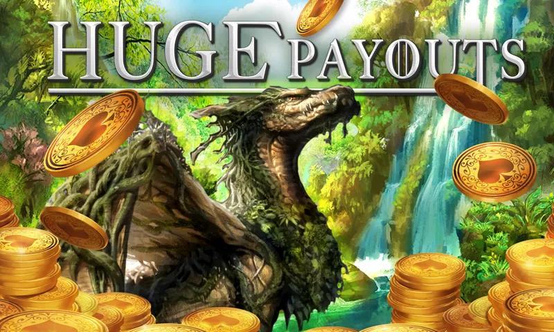 Slots Dragon Machine [MOD: безлимитные монеты и бесплатные вращения] Screenshot 4