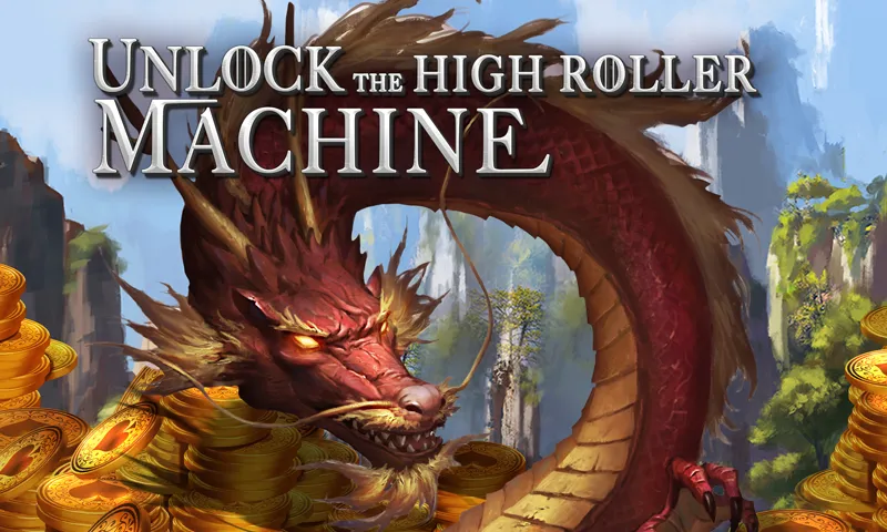 Slots Dragon Machine [MOD: безлимитные монеты и бесплатные вращения] Screenshot 5