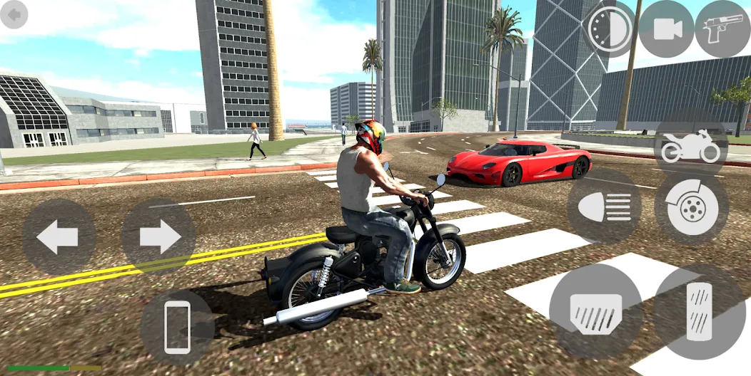 Indian Bikes Driving 3D [MOD: безлимитные деньги и все байки открыты] Screenshot 3