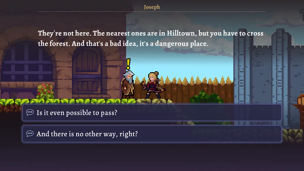 Darkrise - Pixel Action RPG [MOD: безлимитные ресурсы и усиленный герой] Screenshot 2