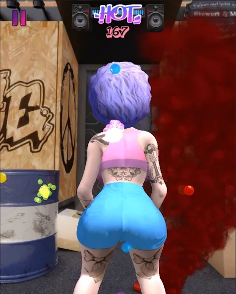 Twerk Hero: A Dance Game [MOD: безлимитные монеты и все танцы открыты] Screenshot 2