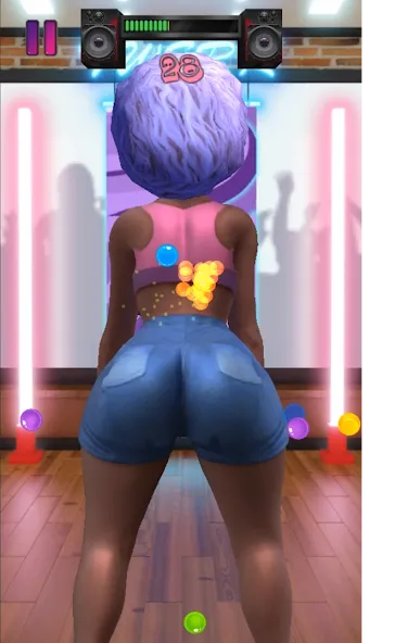 Twerk Hero: A Dance Game [MOD: безлимитные монеты и все танцы открыты] Screenshot 3