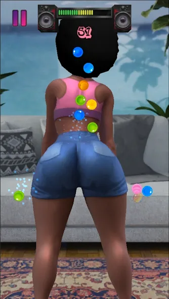 Twerk Hero: A Dance Game [MOD: безлимитные монеты и все танцы открыты] Screenshot 4