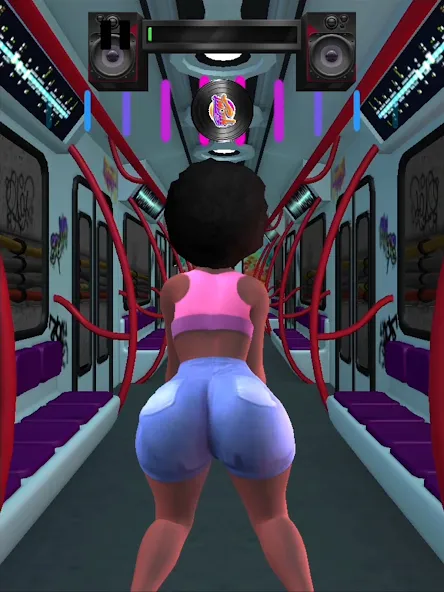 Twerk Hero: A Dance Game [MOD: безлимитные монеты и все танцы открыты] Screenshot 5