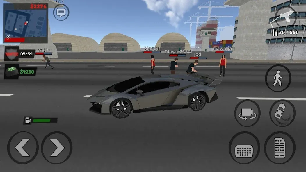 Justice Rivals 3 Cops&amp;Robbers [MOD: много денег и всё разблокировано] Screenshot 5