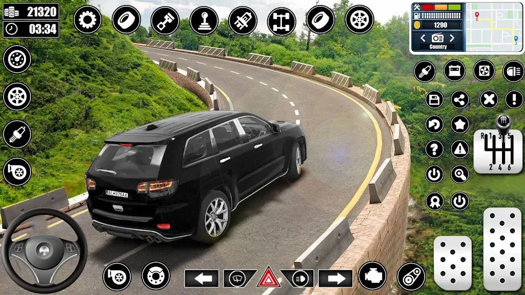 Car Driving School : Car Games [MOD: безлимитные деньги и все машины открыты] Screenshot 1