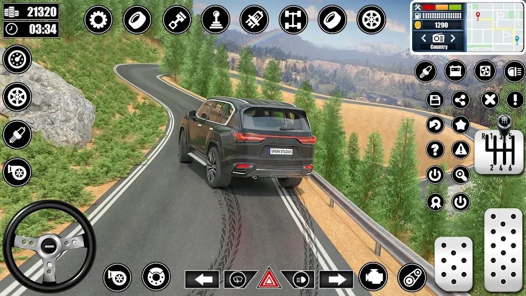Car Driving School : Car Games [MOD: безлимитные деньги и все машины открыты] Screenshot 3