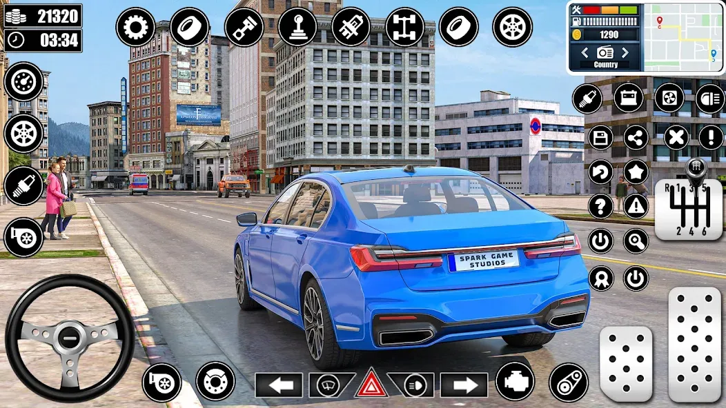 Car Driving School : Car Games [MOD: безлимитные деньги и все машины открыты] Screenshot 4